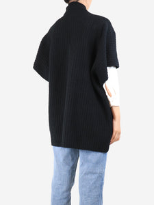 Lauren Manoogian Black oversized cardigan -size S