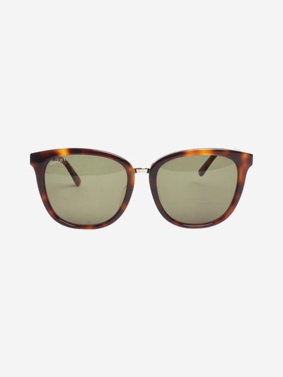 Brown tortoise shell sunglasses Sunglasses Gucci 