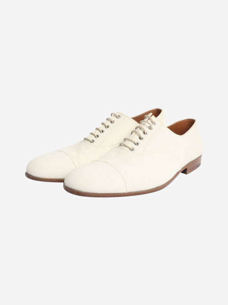 White canvas shoes - size EU 38 alternate image