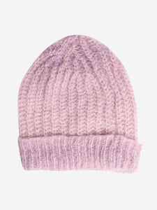 Ba&sh Ba&sh Pink beanie