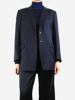 Navy wool-blend blazer - size S Coats & Jackets Frame 