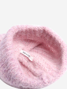 Ba&sh Ba&sh Pink beanie