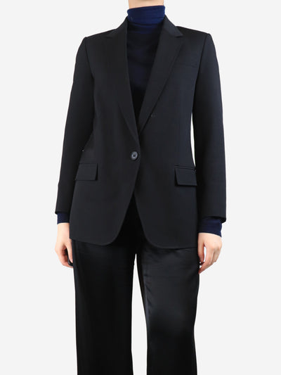 Burberry Black single-breasted blazer - size UK 8 Coats & Jackets Burberry 