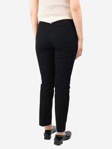 Joseph Black gabardine stretch trousers - size UK 10