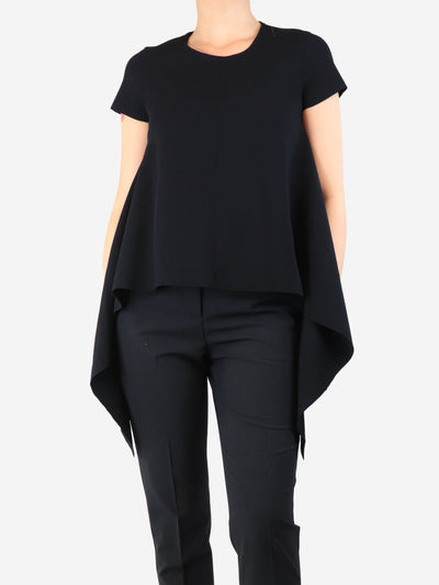 Black elongated top - size UK 10 Tops Stella McCartney 