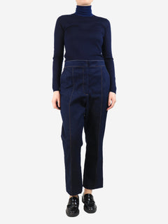 Dark-wash denim jeans - size UK 16 Denim Veronica Beard 