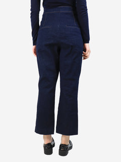 Dark-wash denim jeans - size UK 16 Denim Veronica Beard 