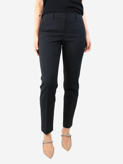 Testra 2B black trousers - size UK 10 Trousers Theory 