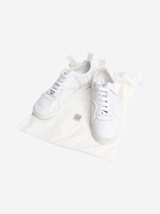 Toteme White leather trainers - size EU 40 (UK 7)