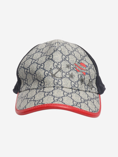Navy love mesh GG baseball cap Hats Gucci 