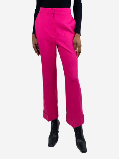 Fuchsia pocket trousers - size UK 8 Trousers Roksanda 