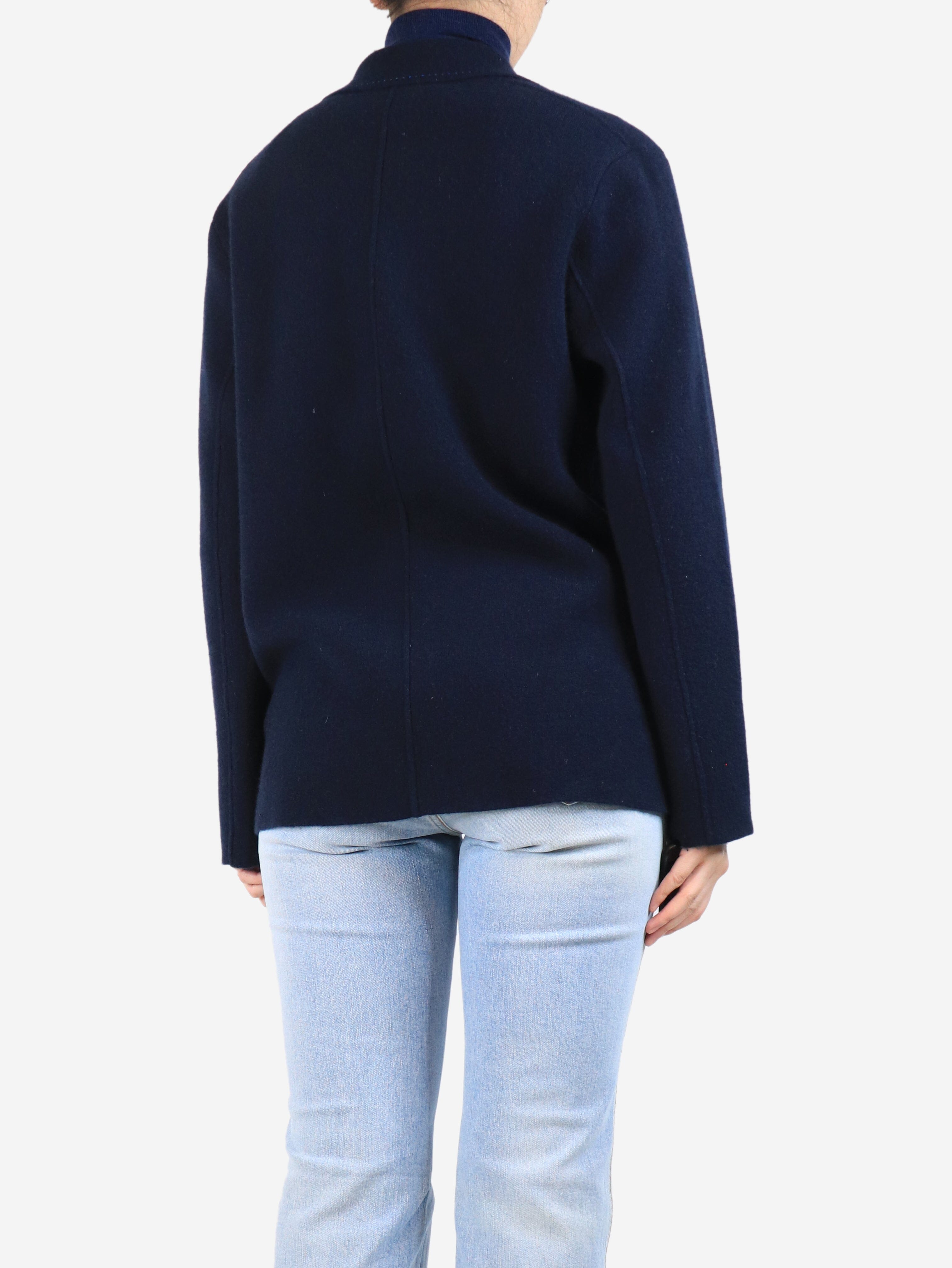 Navy cashmere cardigan - size S Knitwear Guest In Residence 