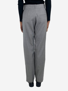 Pallas Grey wool trousers - size UK 6