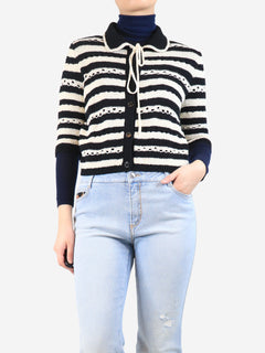 Black and white Pull cardigan - size S Knitwear Sonia Rykiel 