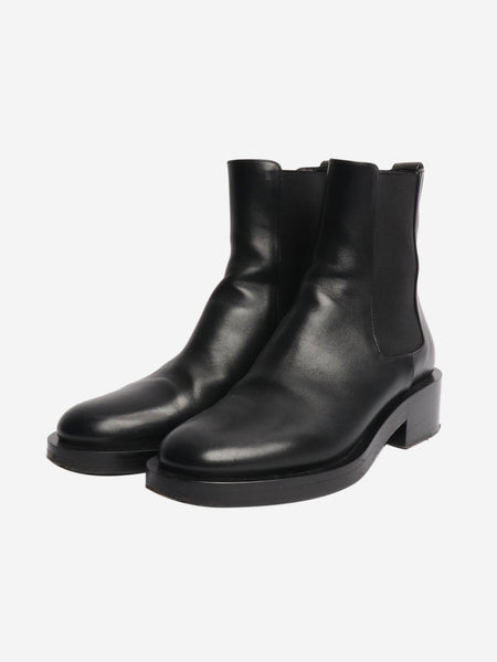 Black Rockstud chelsea boots - size EU 37 alternate image