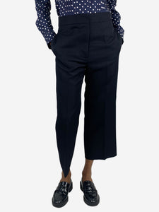 Marni Navy blue trousers - size UK 6