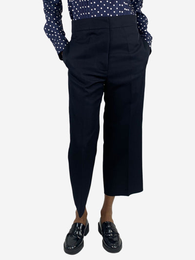 Navy blue trousers - size UK 6 Trousers Marni 