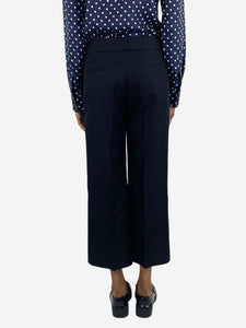 Marni Navy blue trousers - size UK 6