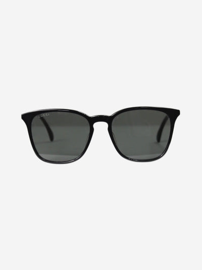 Black acetate sunglasses Sunglasses Gucci 