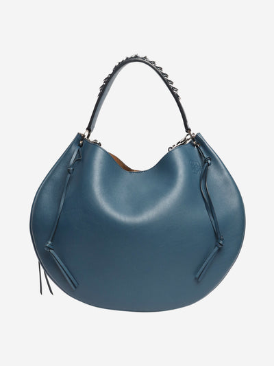 Blue leather Hobo bag Shoulder bags Loewe 