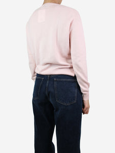 Alexandra Golovanoff Pale pink crewneck sweater - size M