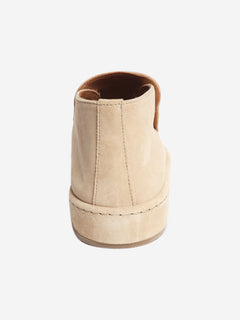 Beige open walk suede shoes - size EU 38 (UK 5) Shoes Loro Piana 