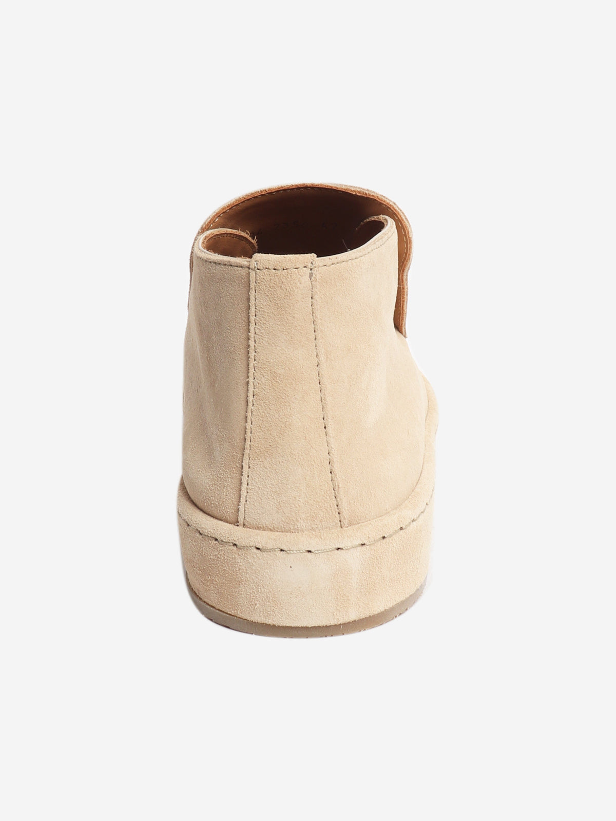 Beige open walk suede shoes - size EU 38 (UK 5) Shoes Loro Piana 