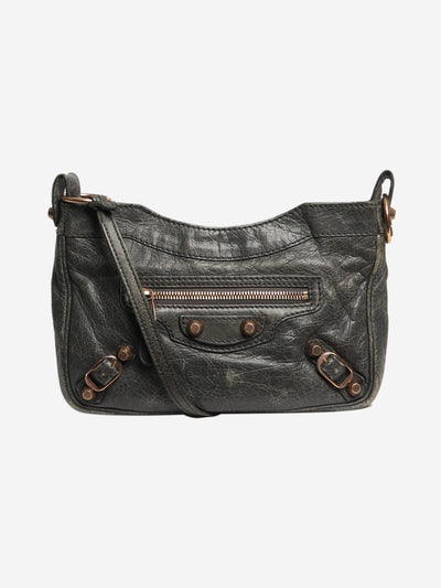 Grey motocross cross-body bag Cross-body bags Balenciaga 