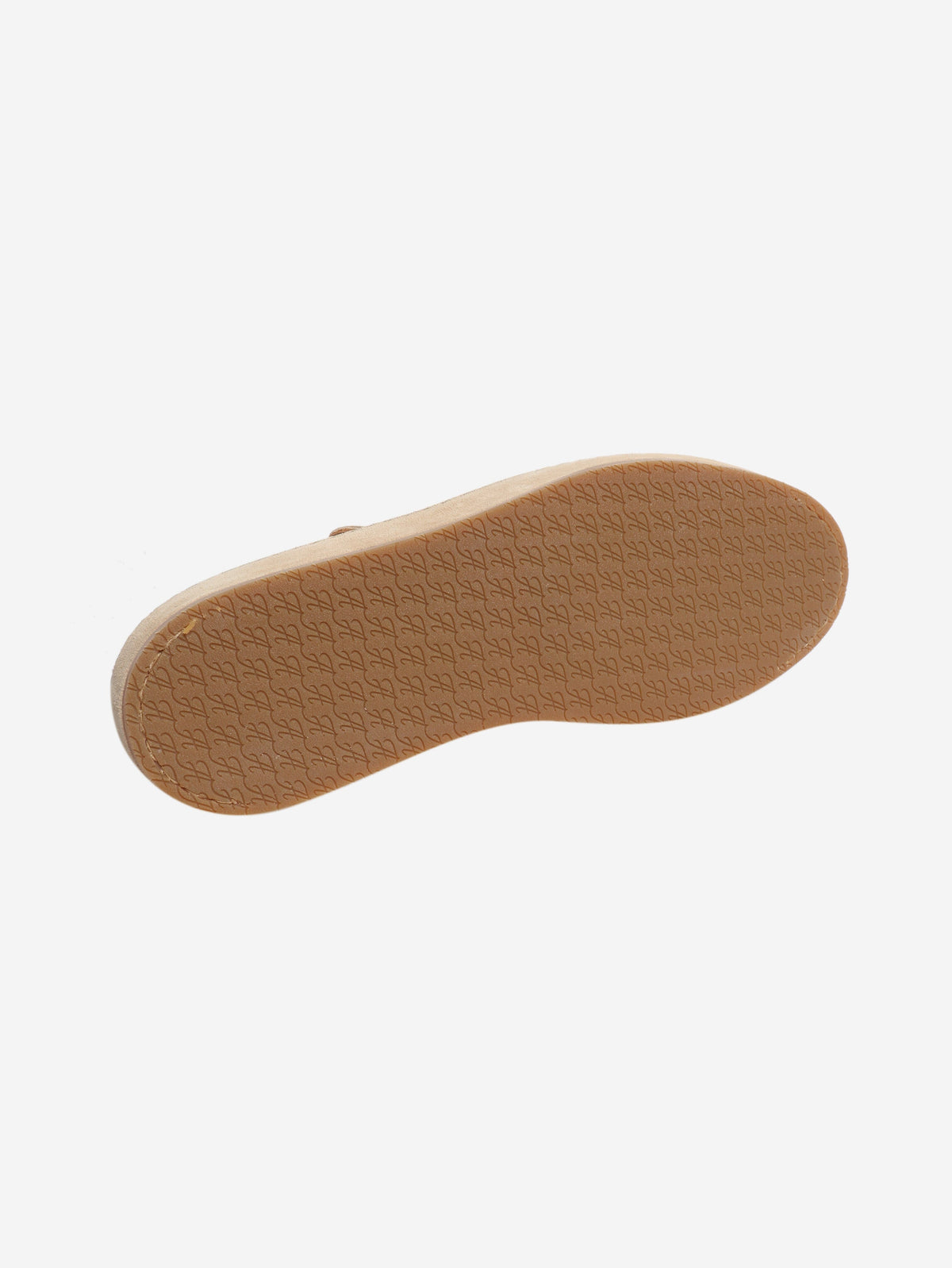 Beige open walk suede shoes - size EU 38 (UK 5) Shoes Loro Piana 