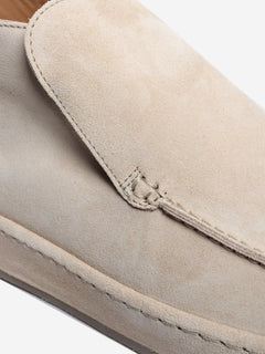 Beige open walk suede shoes - size EU 38 (UK 5) Shoes Loro Piana 
