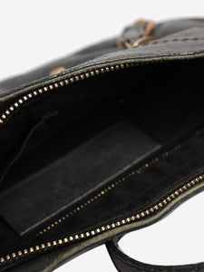 Balenciaga Grey motocross cross-body bag