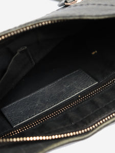 Balenciaga Grey motocross cross-body bag