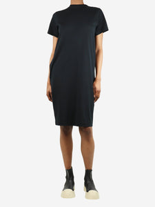 Simone Rocha Black T-shirt dress with bow detail - size XS