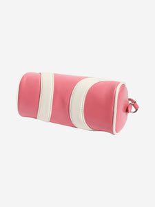 Prada Pink leather Bowling bag