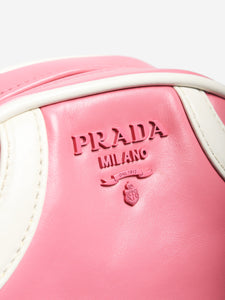 Prada Pink leather Bowling bag