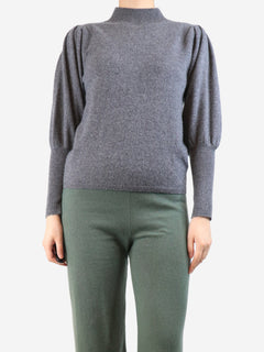 Grey cashmere jumper - size S Knitwear Maria De La Orden 