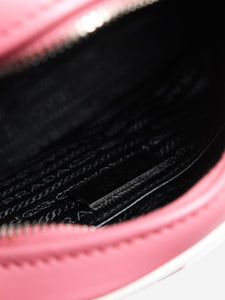 Prada Pink leather Bowling bag