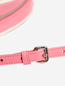 Prada Pink leather Bowling bag