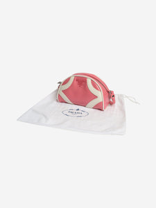 Prada Pink leather Bowling bag