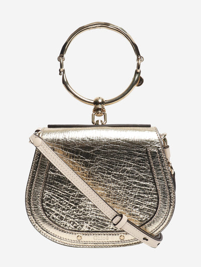 Gold Nile Bracelet bag Cross-body bags Chloe 