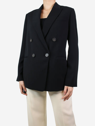 Black double-breasted blazer - size UK 8 Coats & Jackets Vince 
