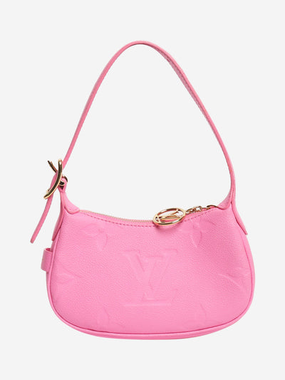 Pink Monogram Empreinte mini bag Shoulder bags Louis Vuitton 