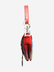 Christian Dior Multicolour vintage 2003 Bob Marley Saddle bag