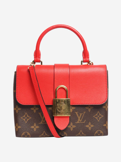 Brown and red 2018 Locky BB Monogram bag Cross-body bags Louis Vuitton 
