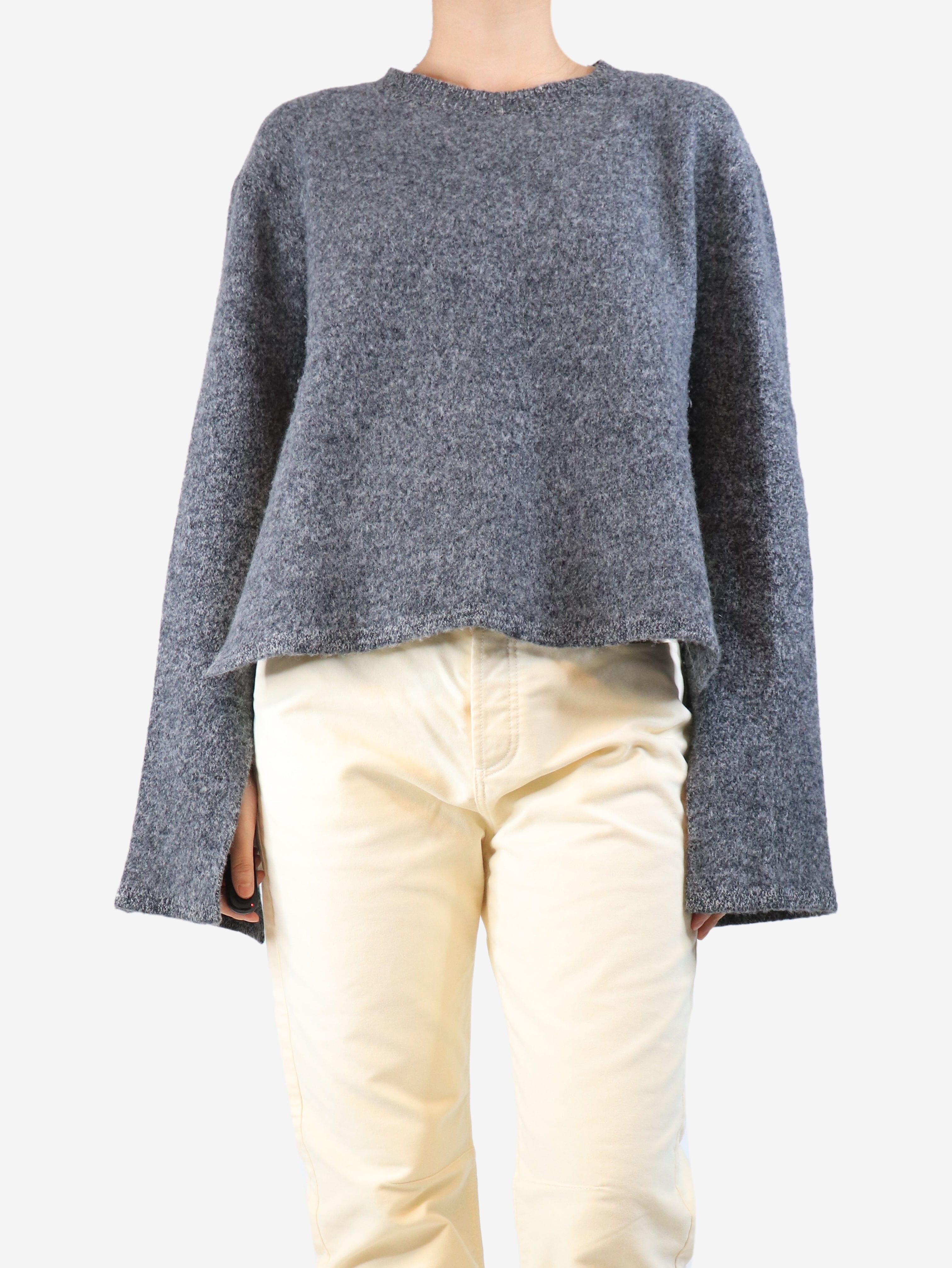 Grey wool jumper - size S Knitwear Ellery 