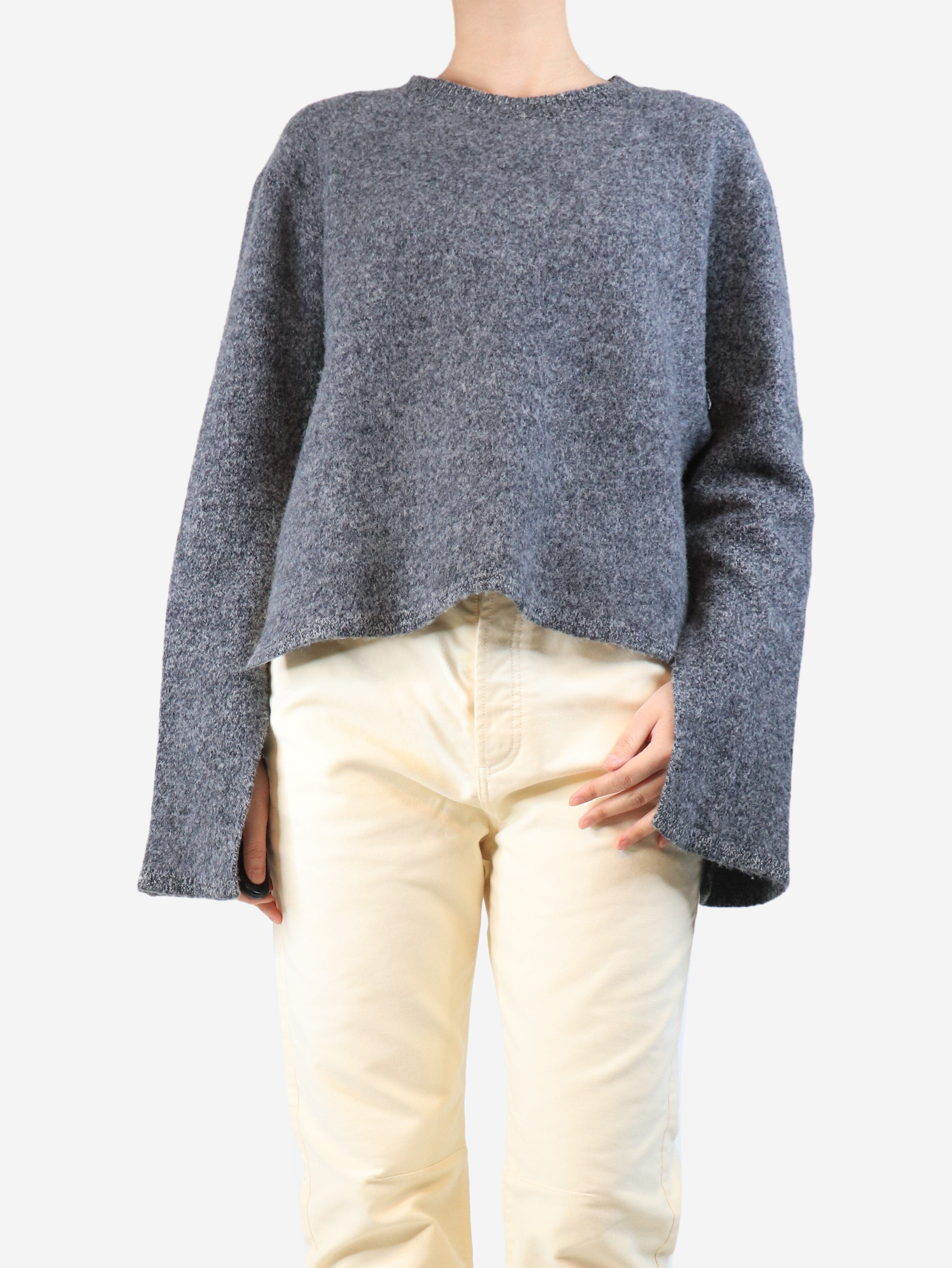 Grey wool jumper - size S Knitwear Ellery 