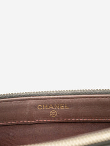 Chanel Black 2016 Caviar leather Wallet on Chain