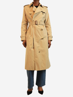 Neutral The Waterloo trench coat - size UK 6
