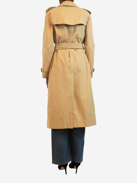 Neutral The Waterloo trench coat - size UK 6 alternate image