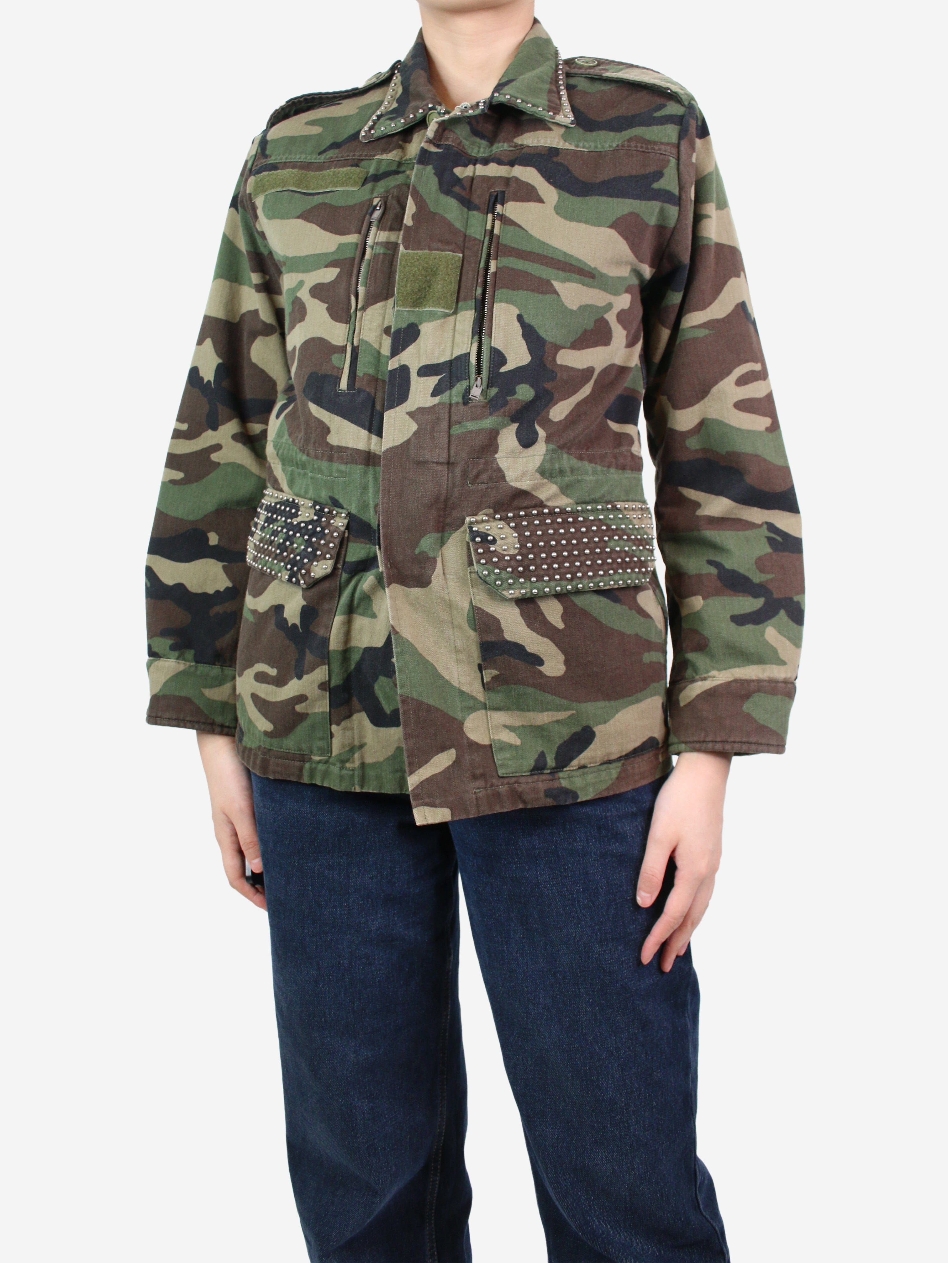 Army fatigue amiri on sale jeans